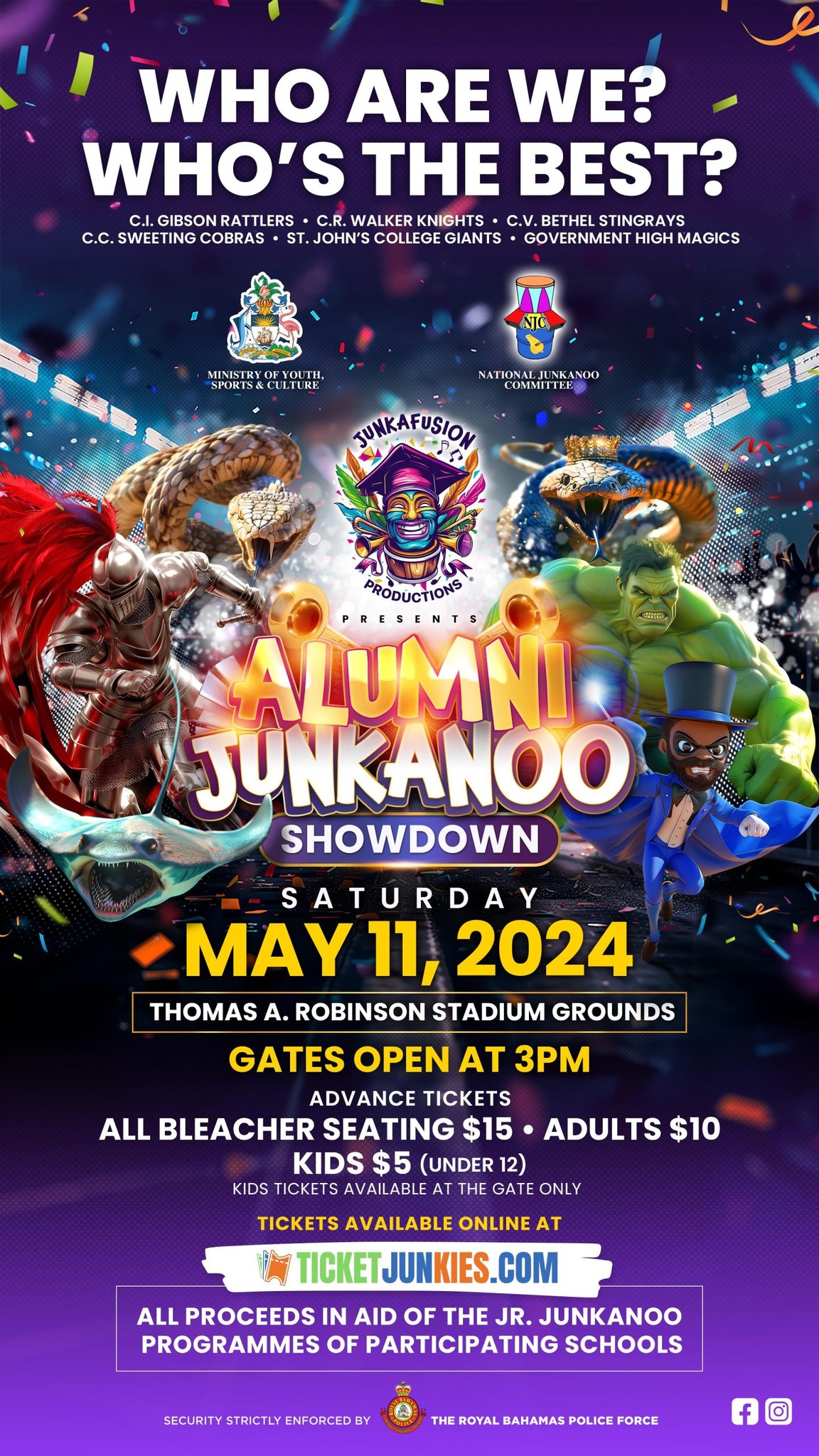 Alumni Junkanoo Showdown