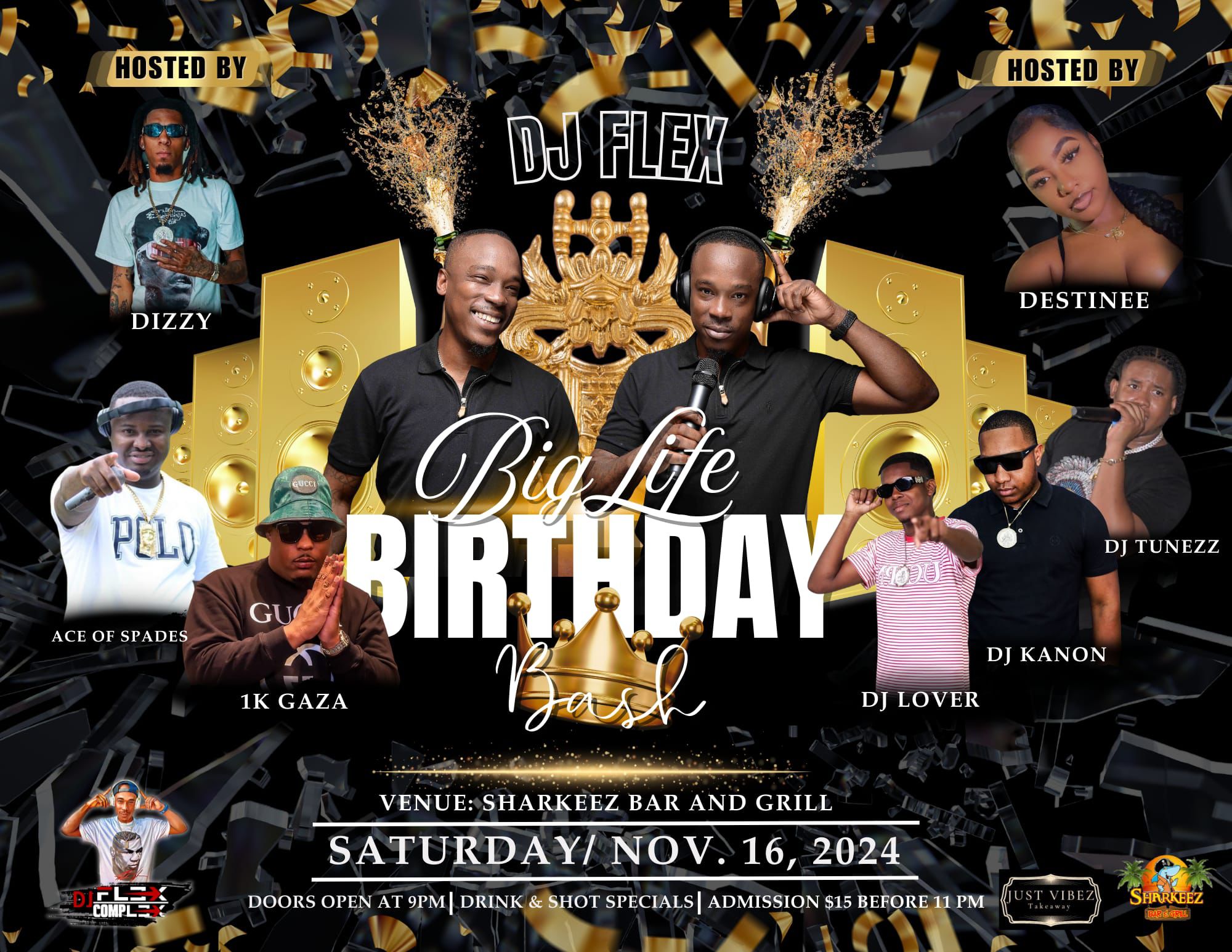 Dj Flex Big Life Birthday Bash