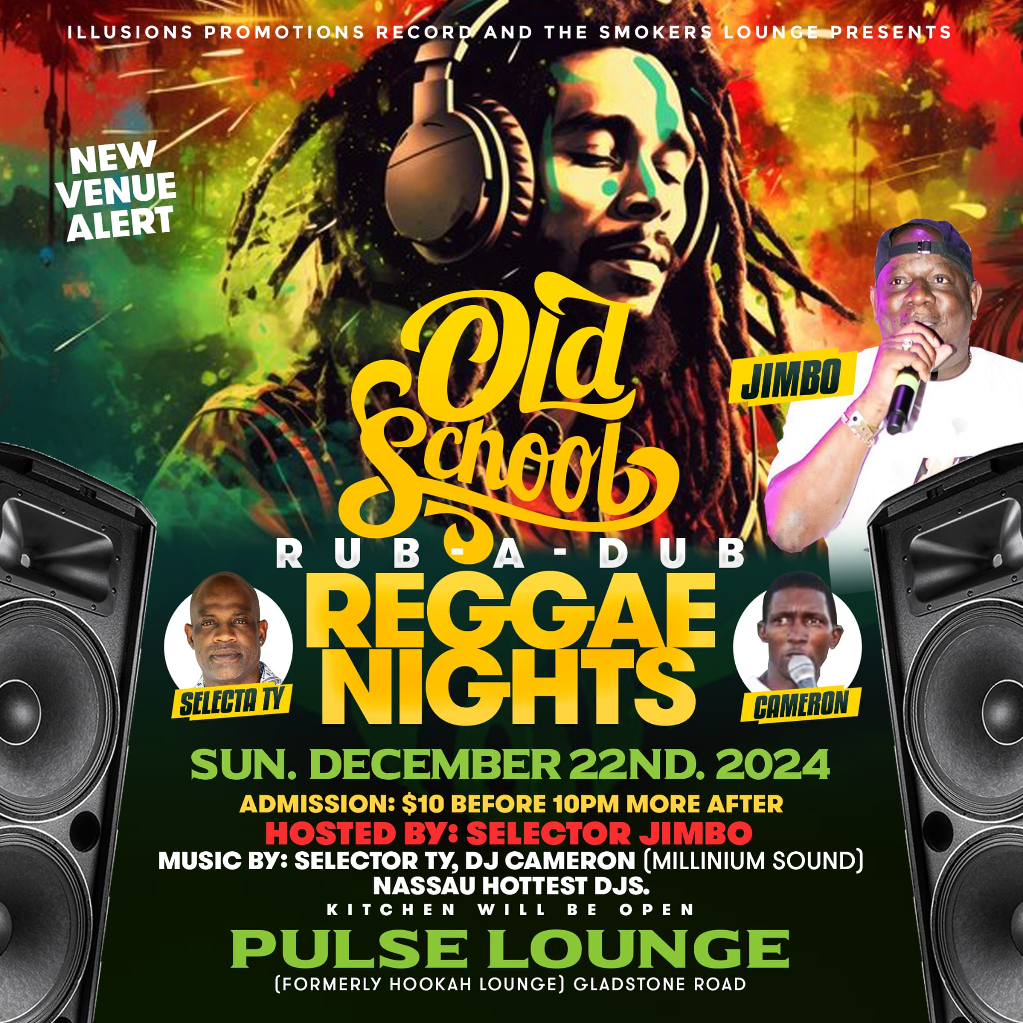 Old School Rub A Dub Reggae Night