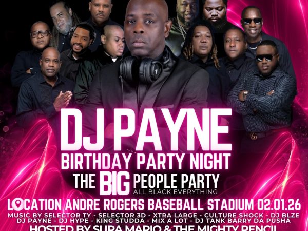 Dj Payne Birthday General