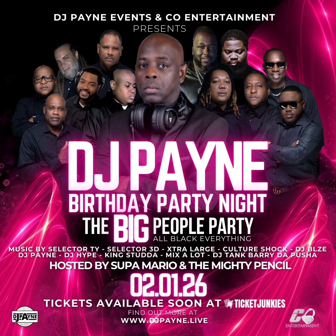 C.O. Entertainment, Dj Payne Events