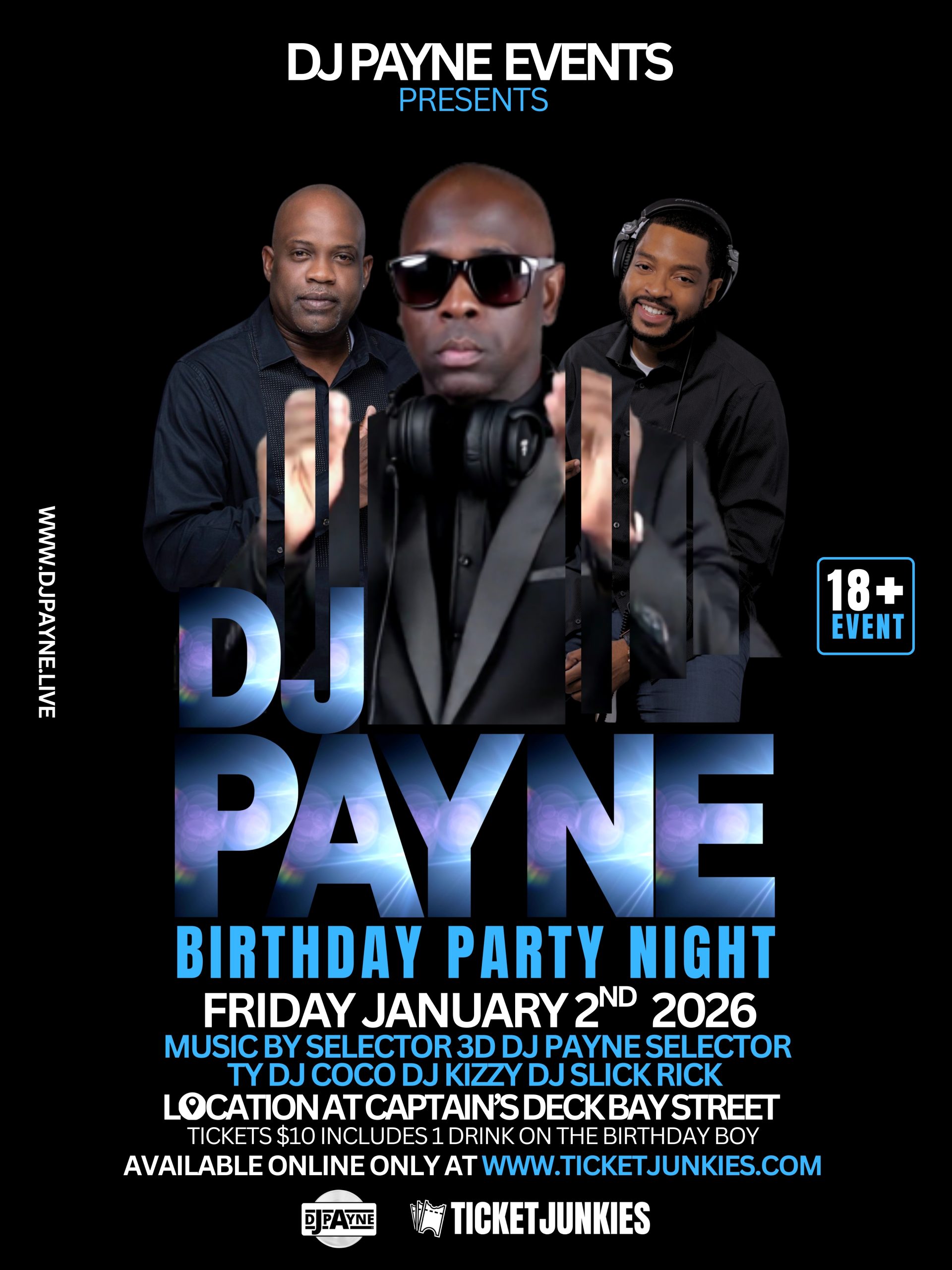 Dj Payne Events