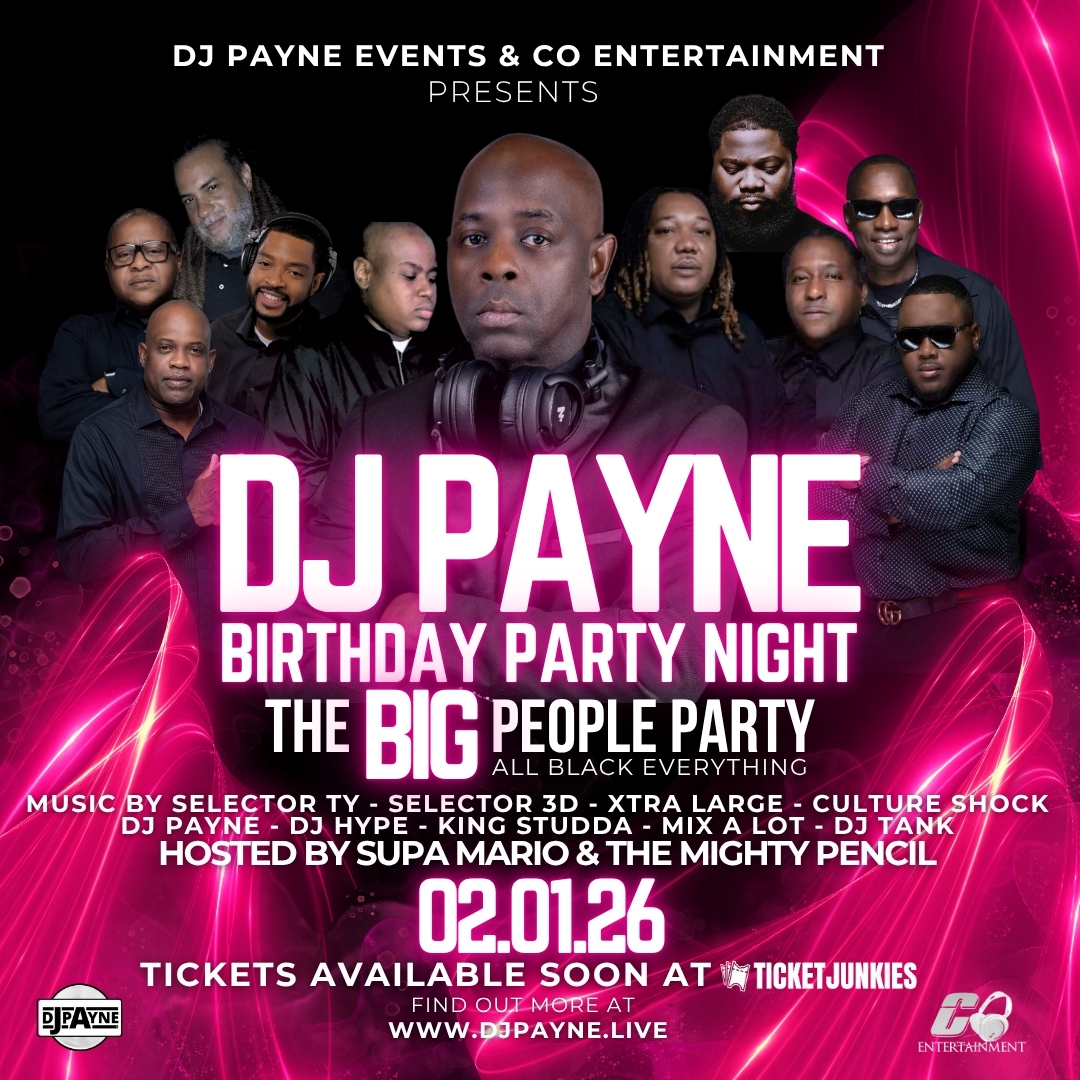 C.O. Entertainment, Dj Payne Events