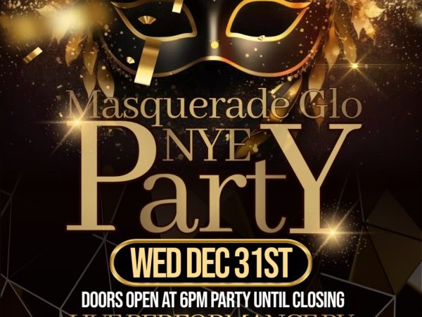 Plantation Masquerade Glo NYE Glo Party Door
