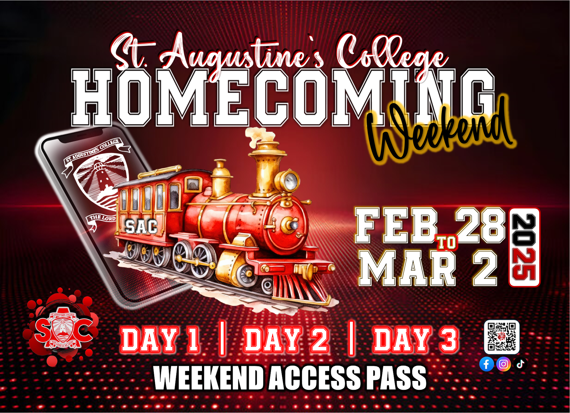 SAC HOMECOMING ::: WEEKEND PASS